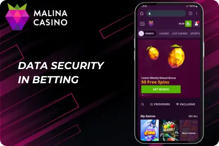 Protection of Personal Data in Sports Betting at Malina Casino