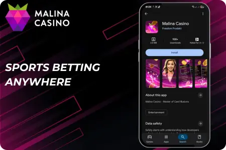 Betting on Sports Anytime, Anywhere with Malina Casino